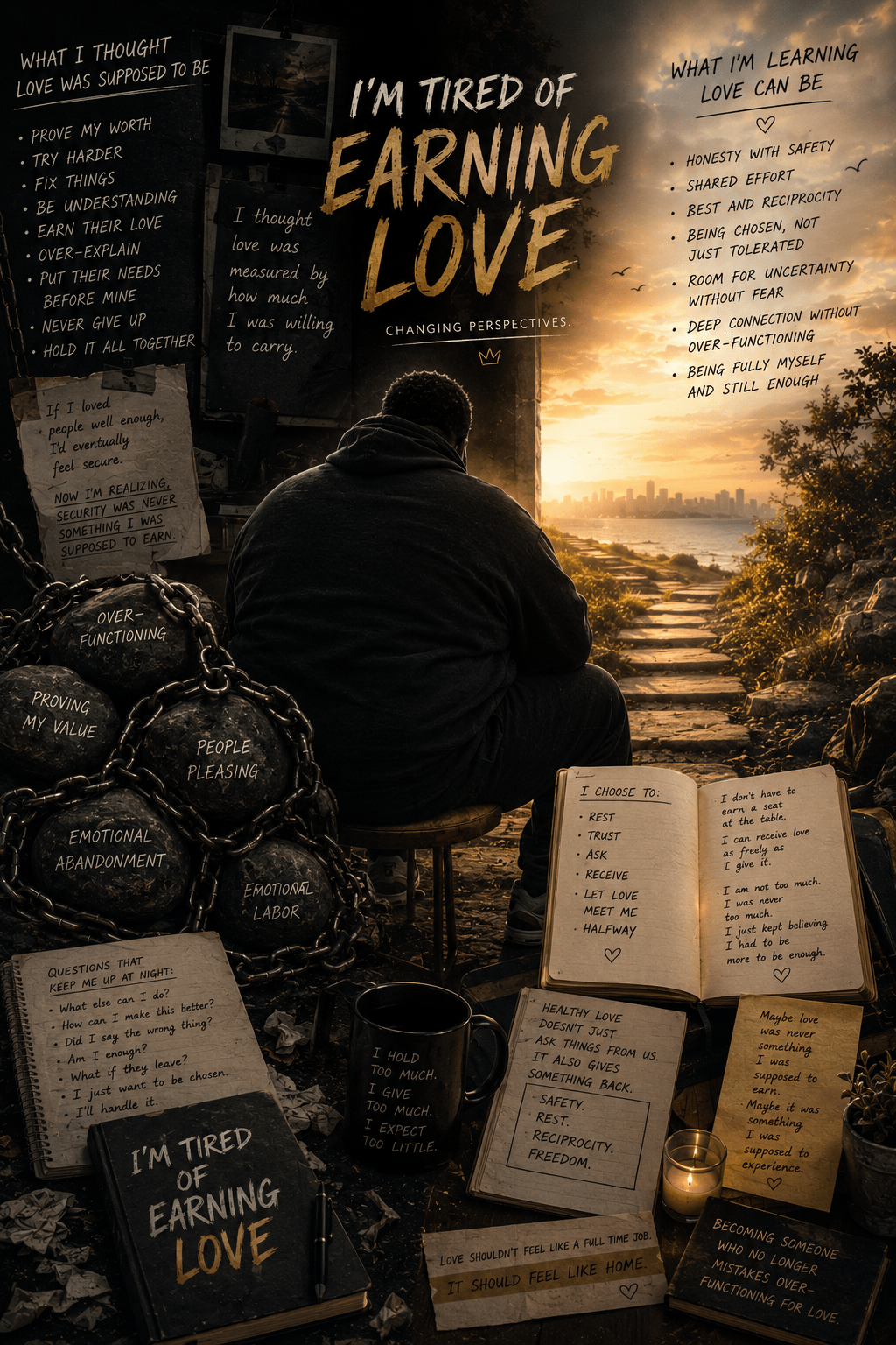 I’m Tired of Earning Love